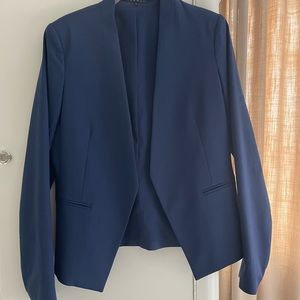 Theory bright blue blazer